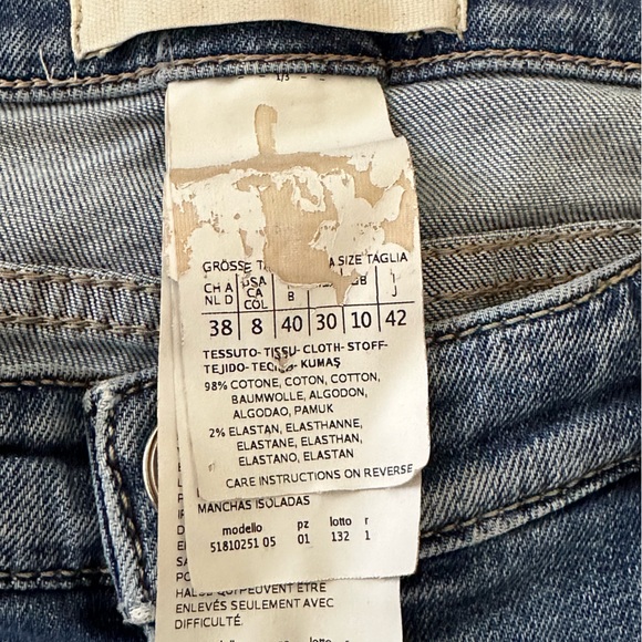 Weekend Max Mara Denim Jeans, Size 8 - Picture 6 of 6